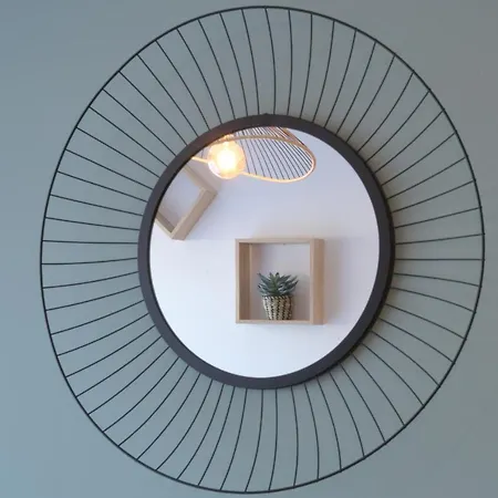 Apartment T2 Avec Terrasse, Parking Et Wifi *